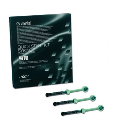 G-ænial kit quick start seringues 93700