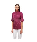 TUNIQUE CERDEÑA FEMME ROUGE CERISE TAILLE XS