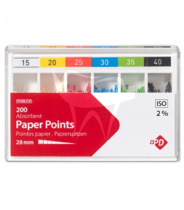 POINTES PAPIER CALIBREES ISO 70