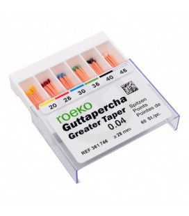 GuttaPercha Greater Taper 64390