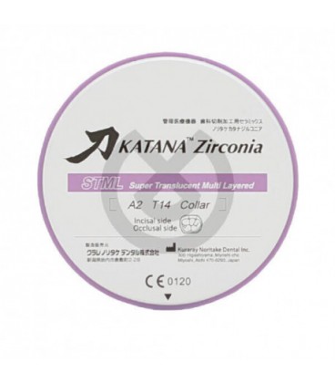 Disque Katana Zirconia STML 18 mm H06117