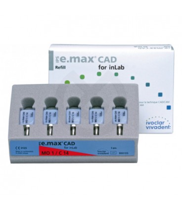 IPS E.MAX CAD CEREC/INLAB HT I12/5 H61796