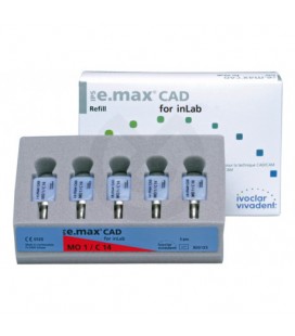 IPS E.MAX CAD CEREC/INLAB HT B40L/3 H91036