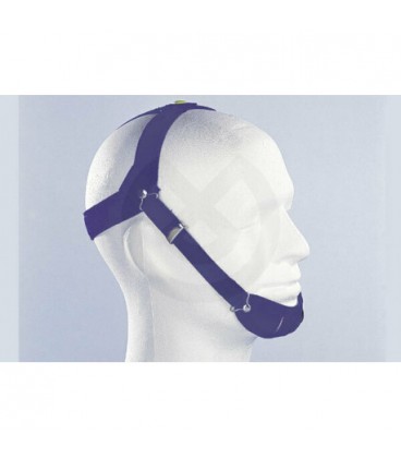 Casque occipital avec mentoniere L2040