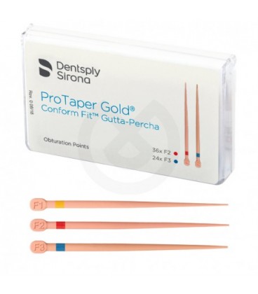 Gutta percha protaper gold 33276