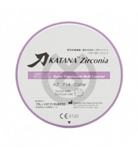 Disque Katana Zirconia STML 18 mm H06145