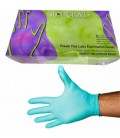 Gants en latex menthe sans poudre 966530