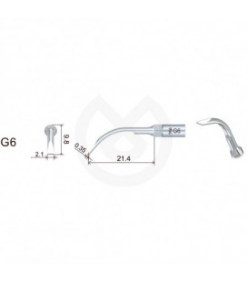 INSERT PROPHYLAXIE DTE WOODPECKER COMPATIBLE SATELEC ET NSK 80111