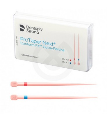 Pointes de guttapercha protaper next 33282