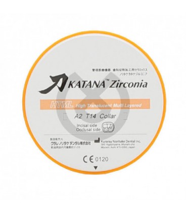 Disque Katana Zirconia HTML 22 mm H05990